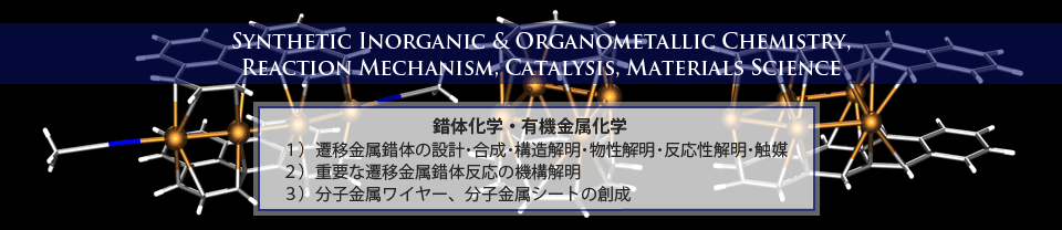 Synthetic Inorganic & Organometallic Chemistry, Reaction Mechanism, Catalysis, Materials Science